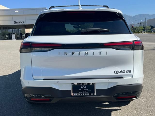 New 2026 INFINITI QX60 Sport w/ Dark Cargo Package AWD/4WD image 6