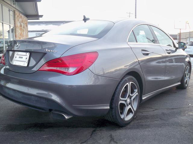 Used 2014 Mercedes-Benz CLA 250 4dr Sdn CLA 250 4MATIC image 3