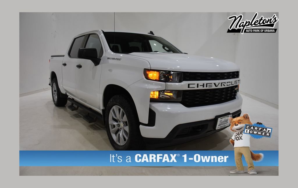 Used 2021 Chevrolet Silverado 1500 Custom w/ Safety Confidence Package