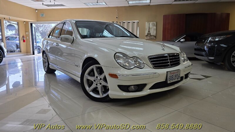 Used 2007 Mercedes-Benz C 230 Sedan