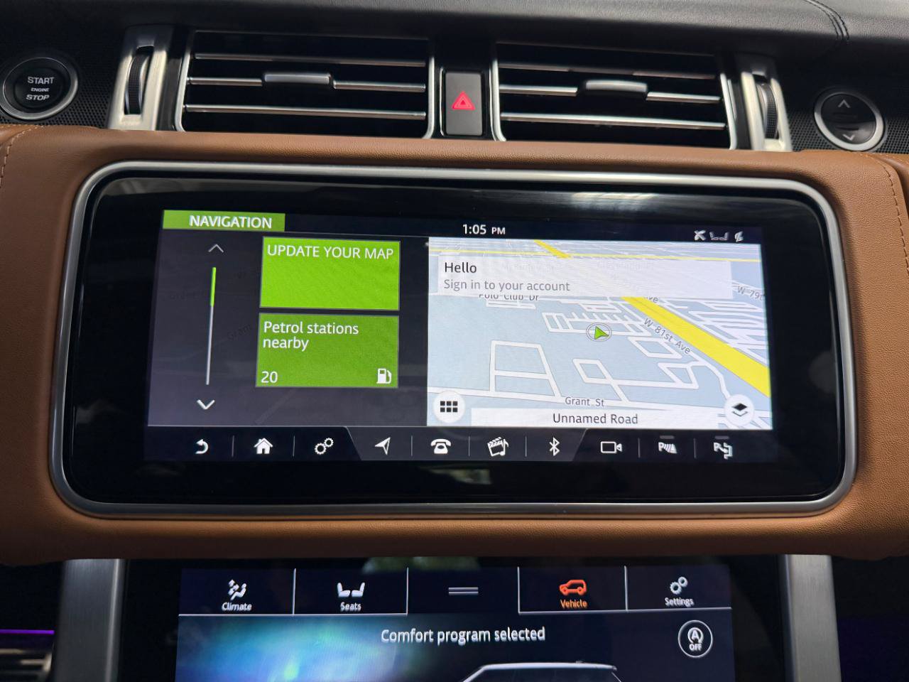 Used 2021 Land Rover Range Rover Autobiography AWD/4WD image 38