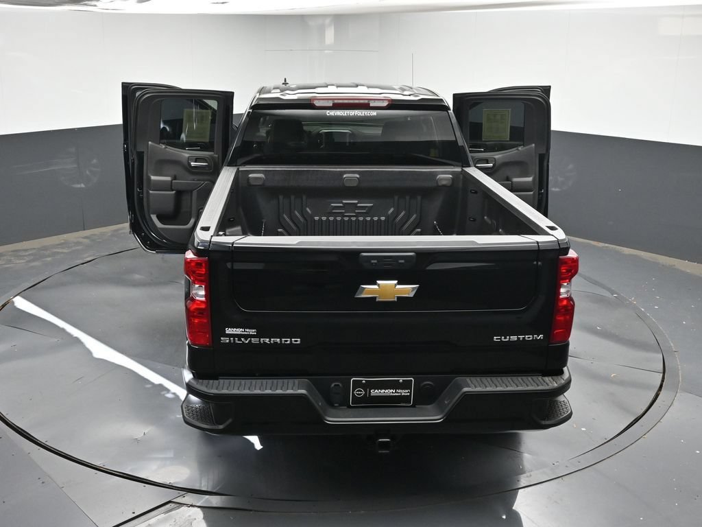 Used 2025 Chevrolet Silverado 1500 Custom RWD image 41