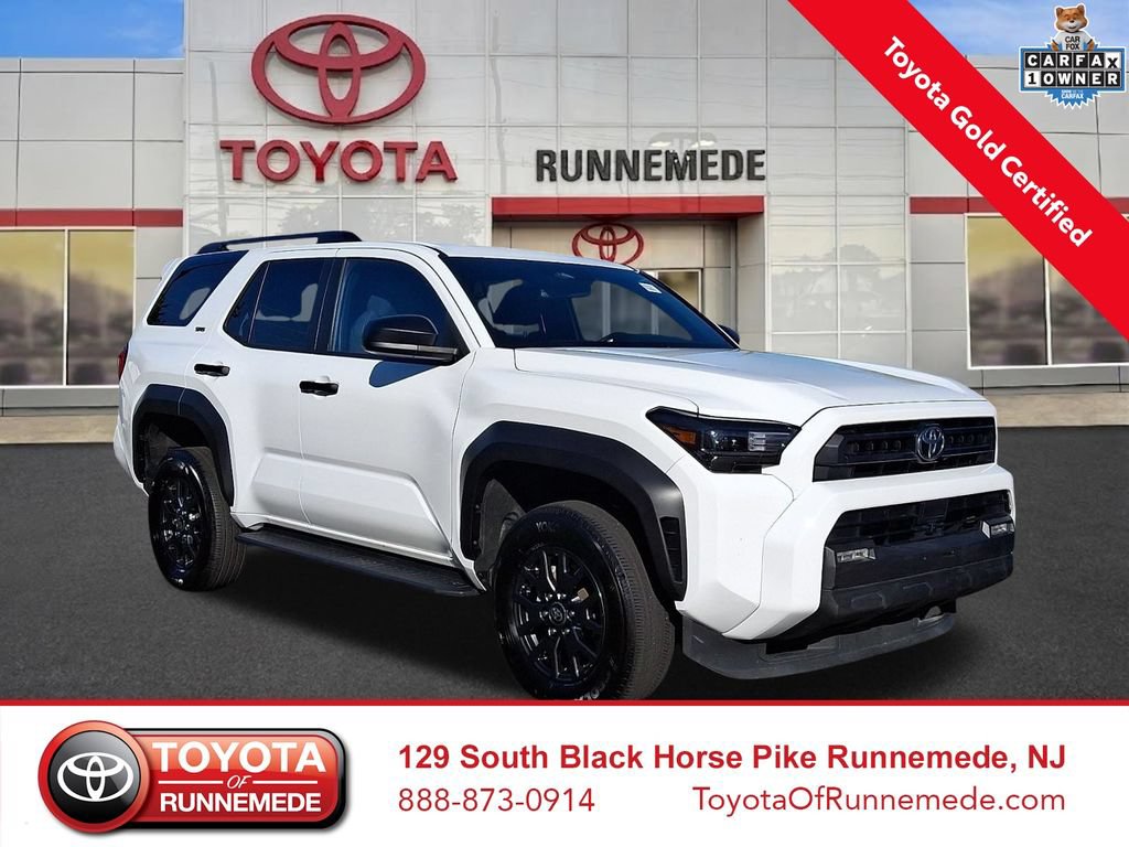 Certified 2025 Toyota 4Runner SR5 AWD/4WD 360° Tour