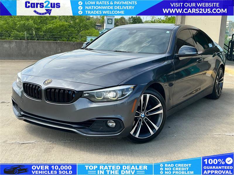 Used 2020 BMW 430i Gran Coupe RWD image 1
