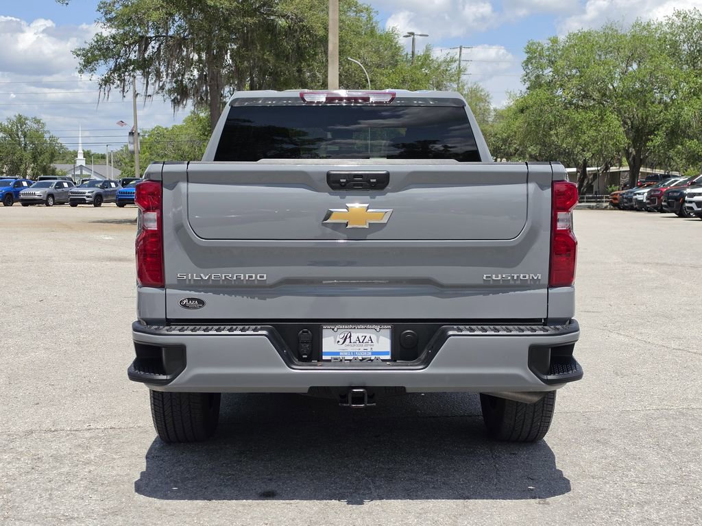 Used 2025 Chevrolet Silverado 1500 Custom AWD/4WD image 5