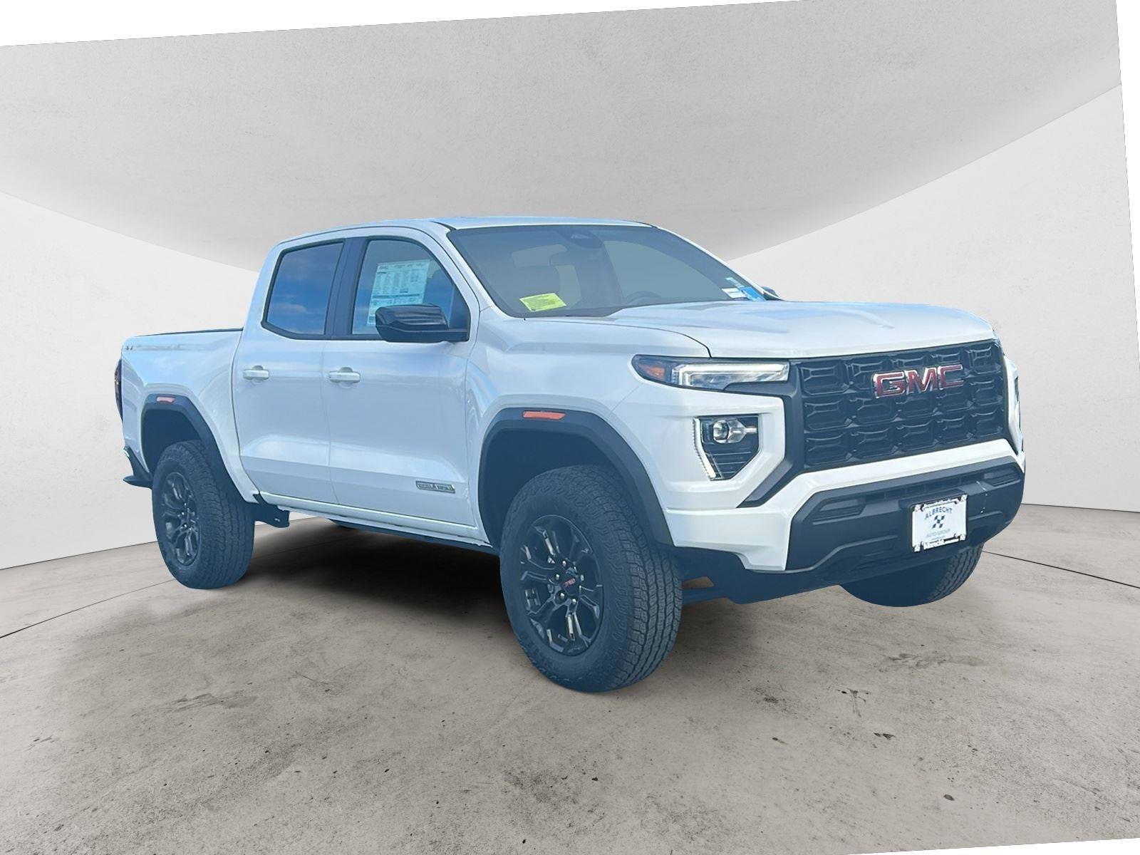 New 2025 GMC Canyon Elevation