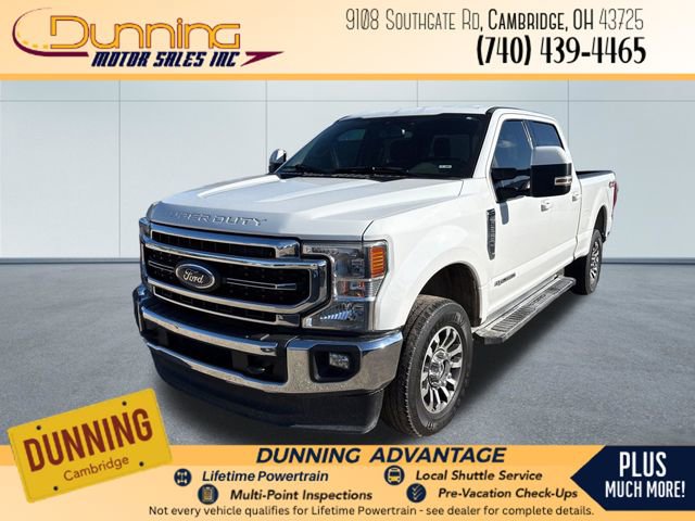 Used 2021 Ford F250 Lariat w/ Lariat Value Package image 1
