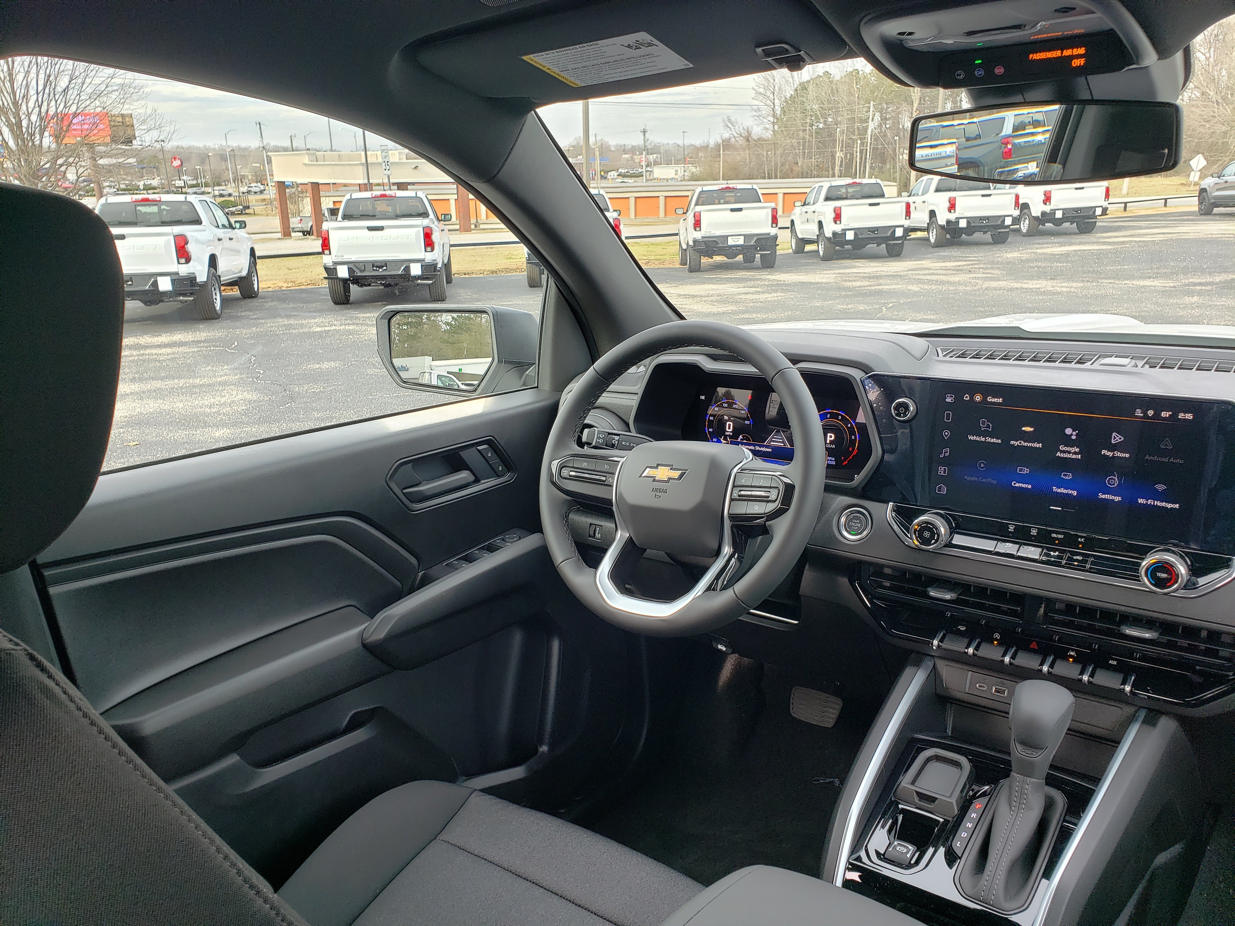 New 2026 Chevrolet Colorado W/T RWD image 39