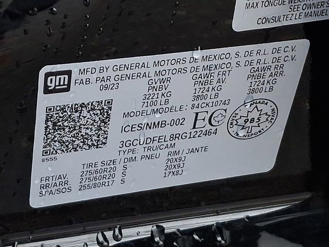 Used 2024 Chevrolet Silverado 1500 LT Trail Boss image 31