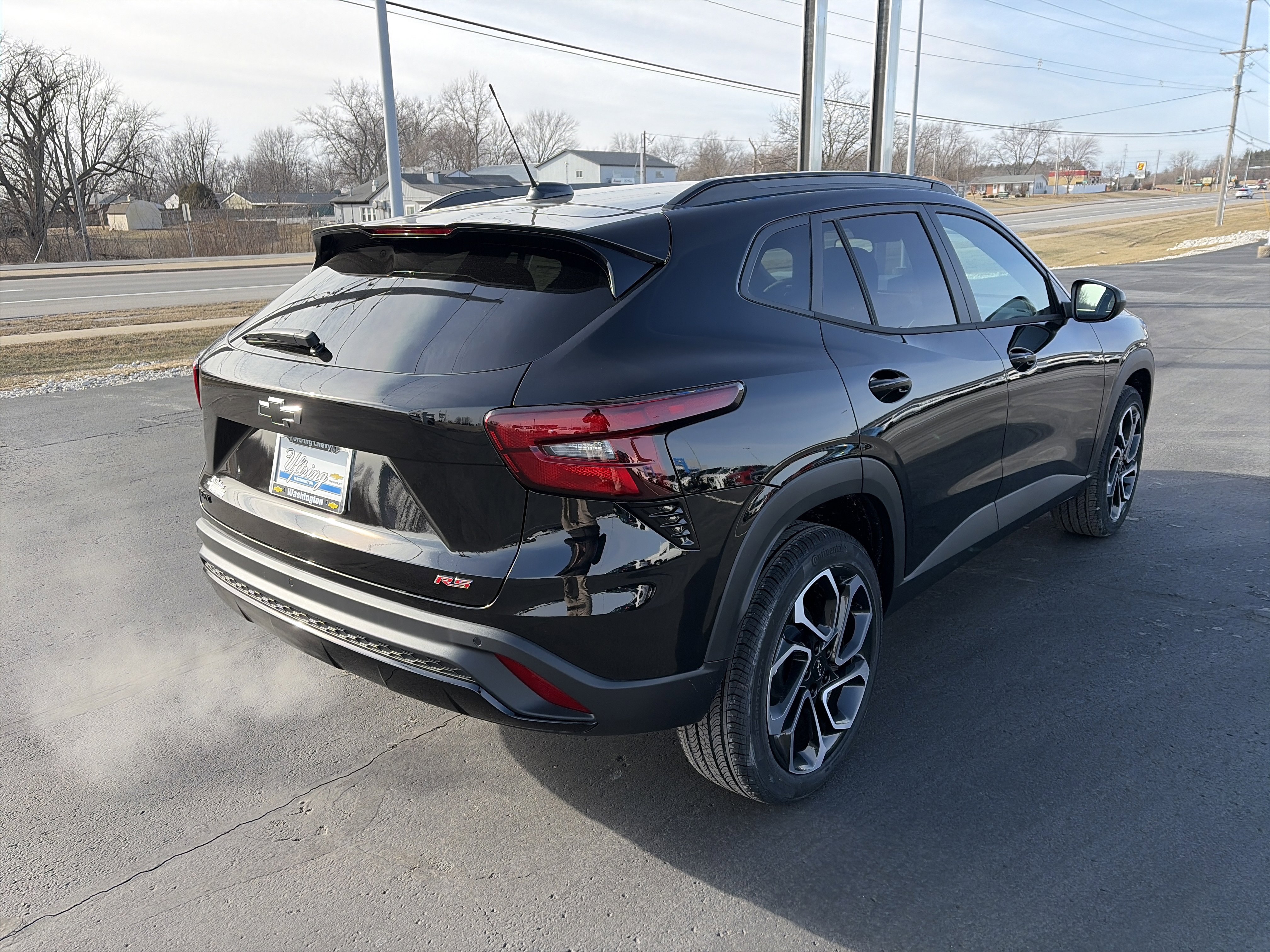 New 2026 Chevrolet Trax RS w/ Driver Confidence Package image 3