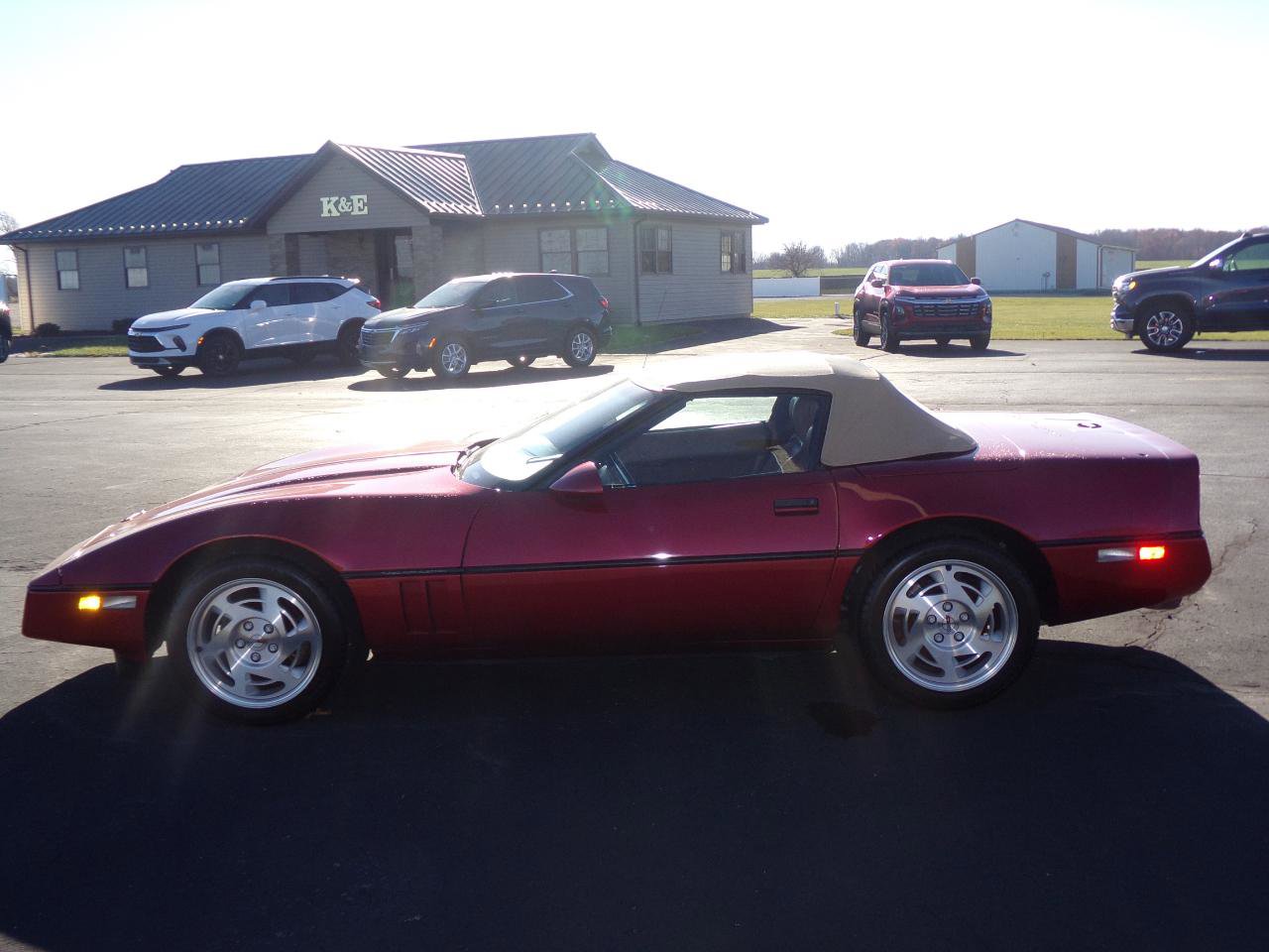 Used 1990 Chevrolet Corvette Convertible image 2