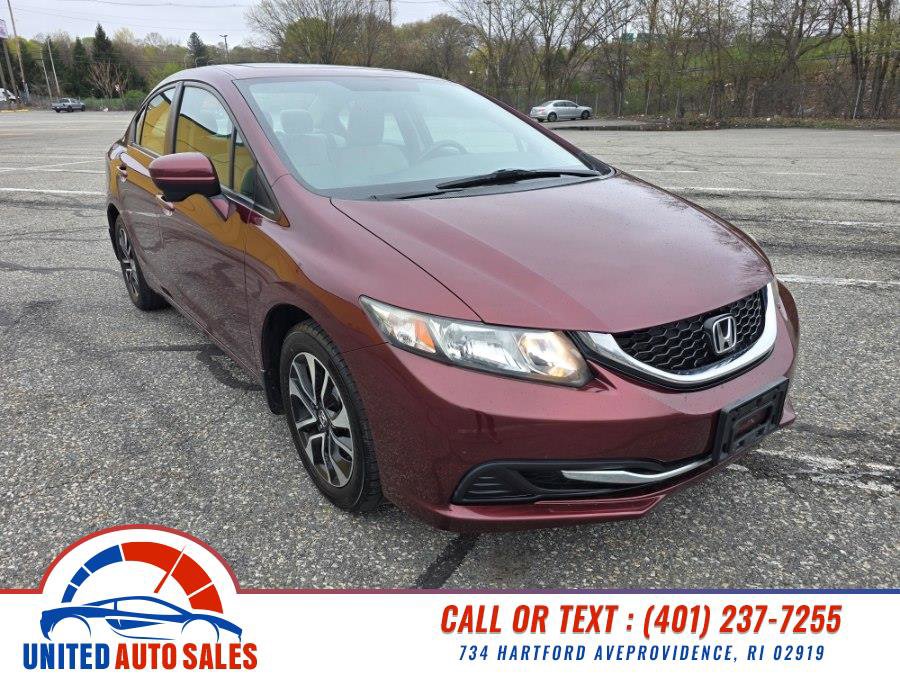Used 2014 Honda Civic EX image 7