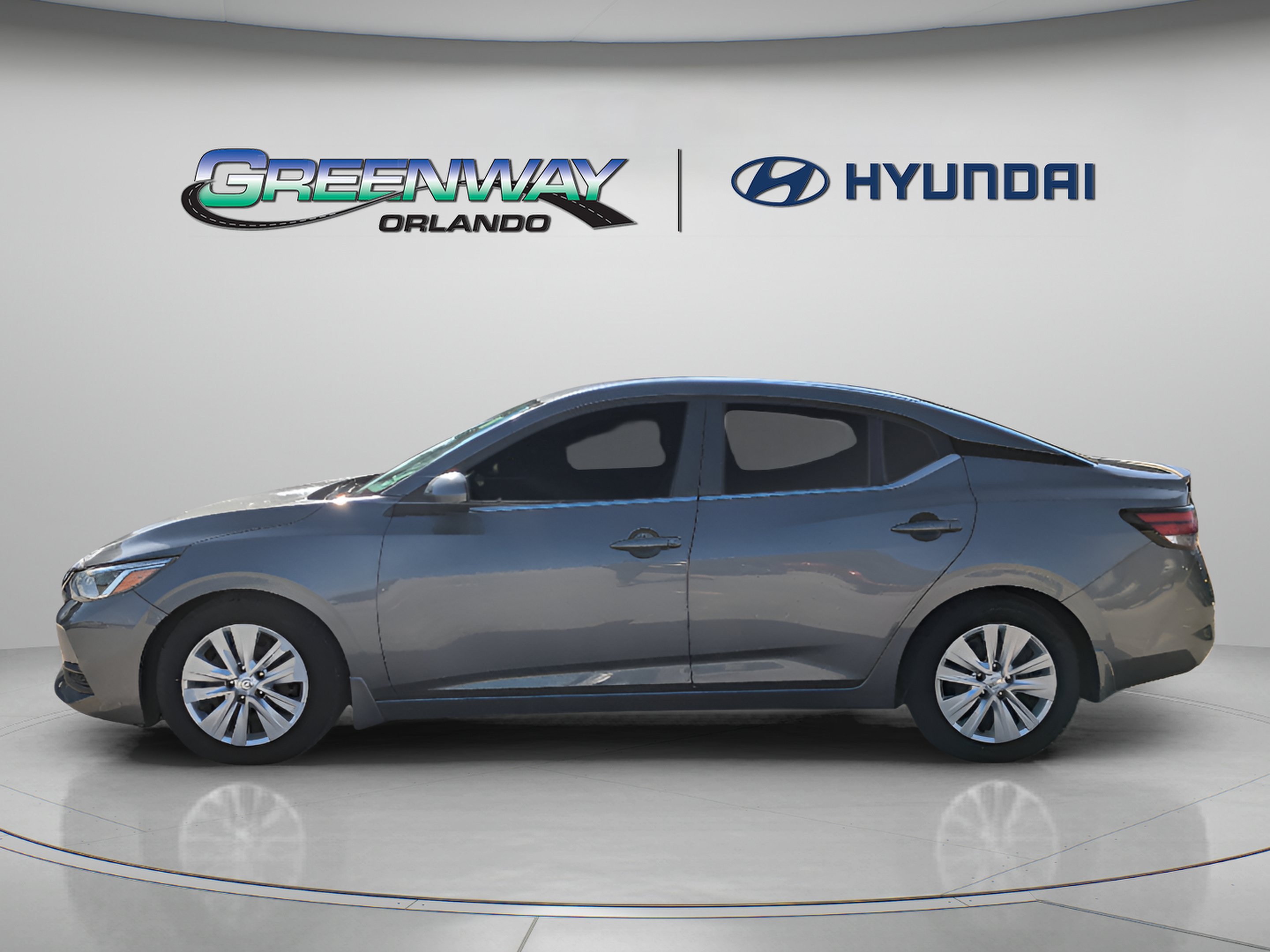 Used 2020 Nissan Sentra S w/ Trunk Package FWD image 7