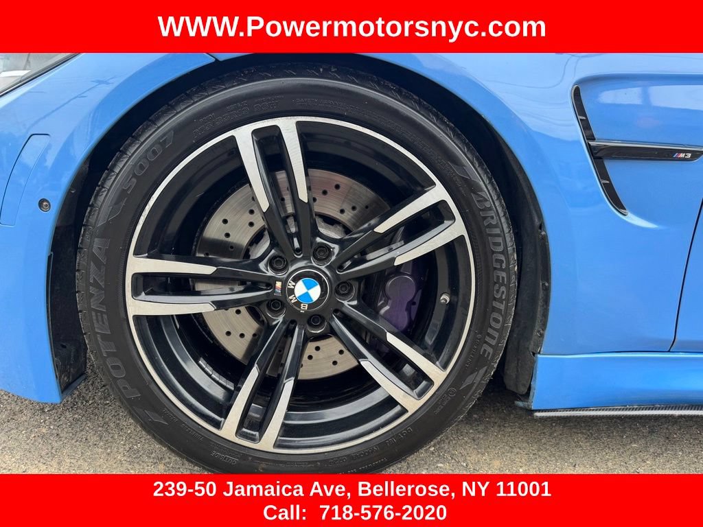 Used 2017 BMW M3 RWD image 17