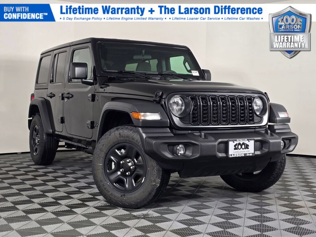 New 2026 Jeep Wrangler Unlimited Sport AWD/4WD image 1