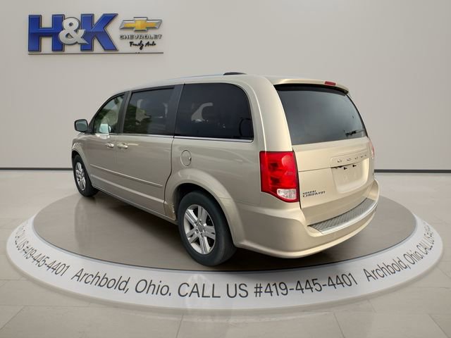 Used 2013 Dodge Grand Caravan Crew w/ Driver Convenience Group FWD image 4