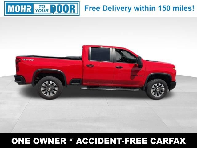 Used 2024 Chevrolet Silverado 2500 Custom w/ Custom Convenience Package AWD/4WD image 9