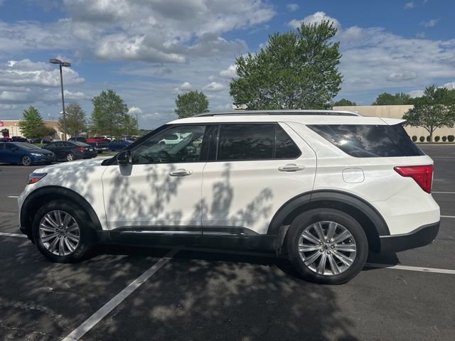 Used 2021 Ford Explorer Limited w/ Equipment Group 301A image 11