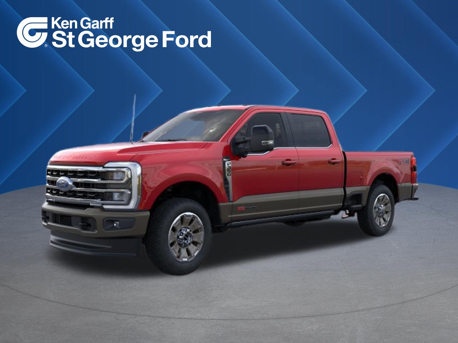 New 2026 Ford F350 King Ranch AWD/4WD image 1