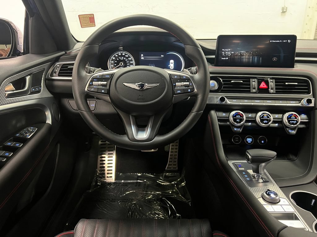 Used 2023 Genesis G70 2.0T w/ Sport Prestige Package RWD image 15