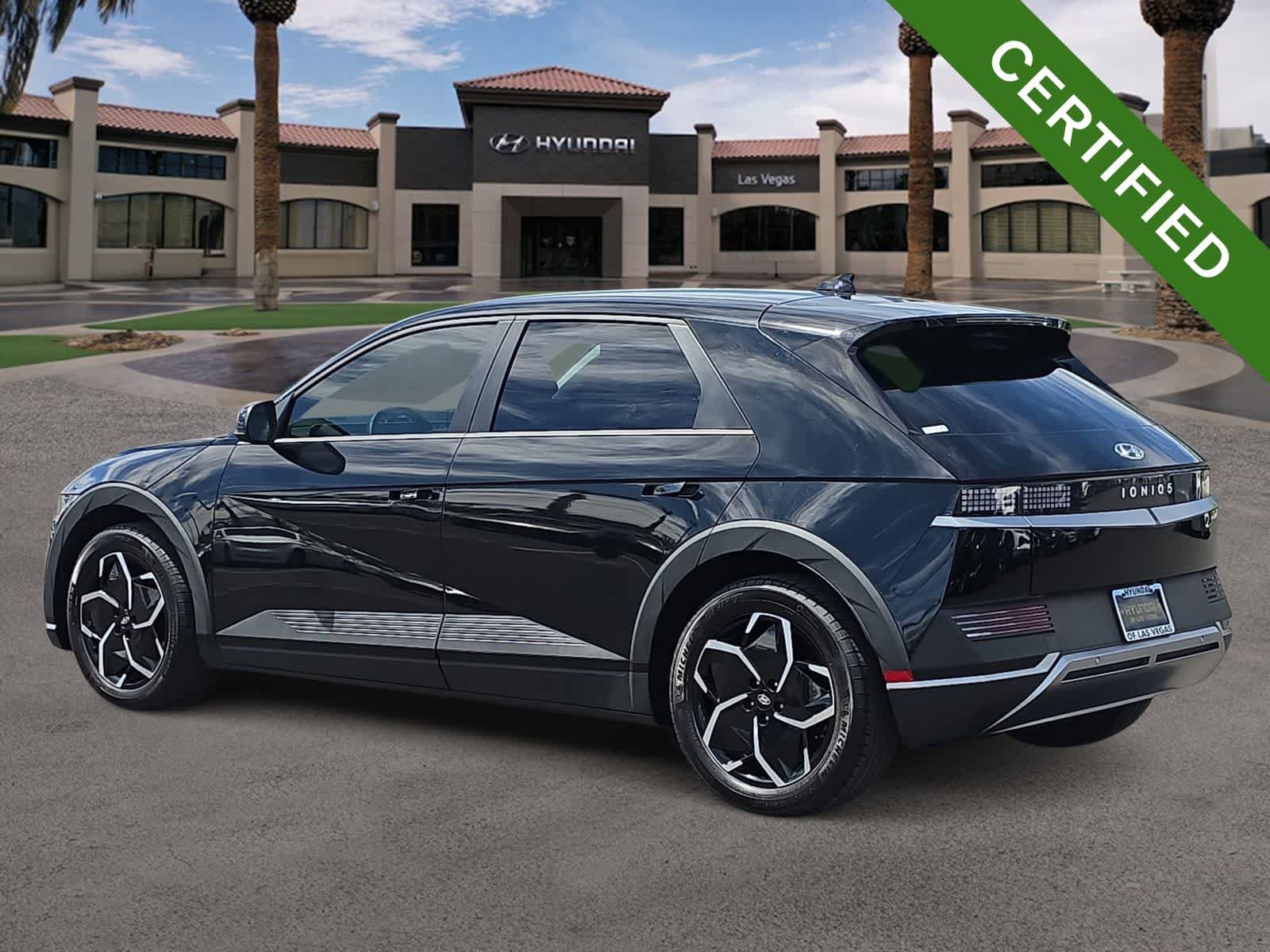 Certified 2024 Hyundai Ioniq 5 SEL RWD image 6