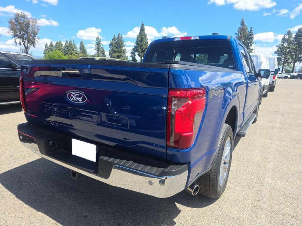 Used 2024 Ford F150 XLT w/ Equipment Group 303A High AWD/4WD image 4