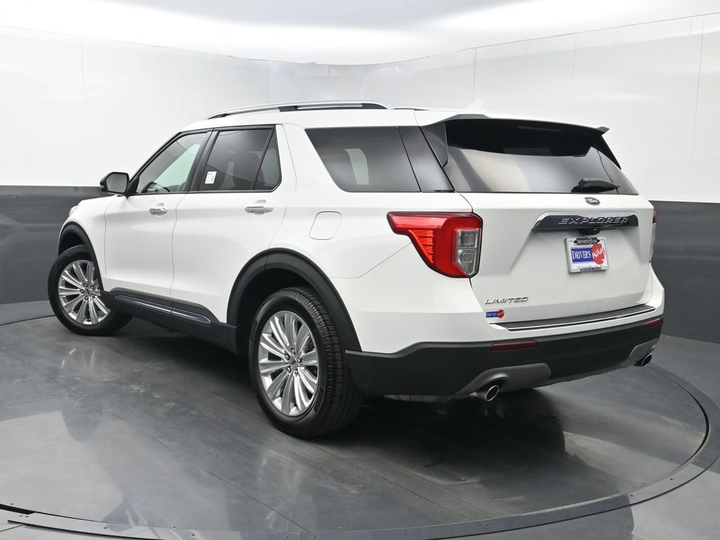 Used 2022 Ford Explorer Limited w/ Equipment Group 301A image 25
