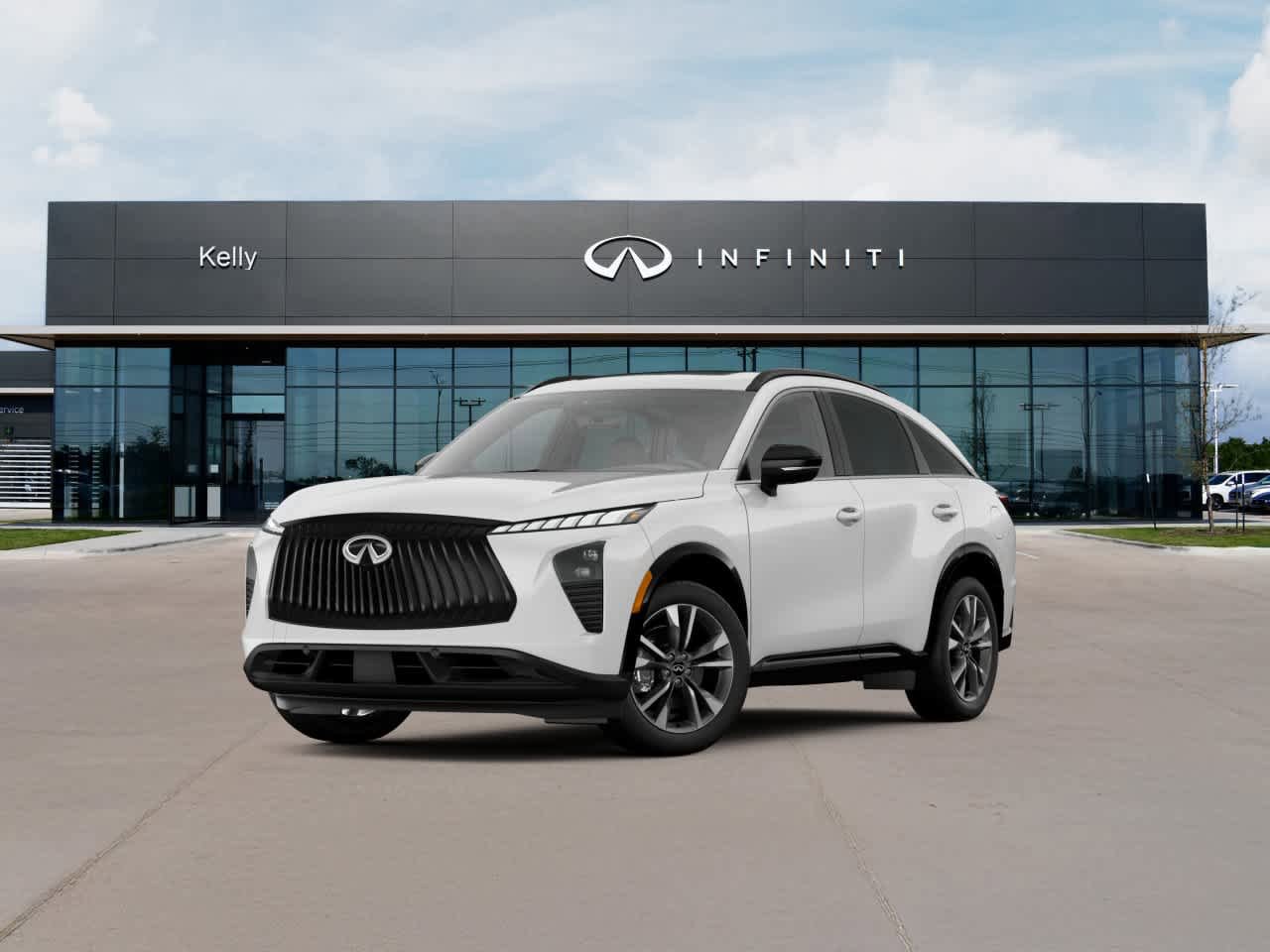 New 2027 INFINITI QX65 Luxe w/ Cargo Package AWD/4WD image 1