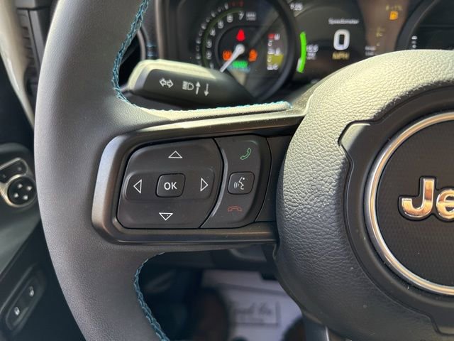 Used 2025 Jeep Wrangler Unlimited Rubicon 4xe w/ Safety Group image 35