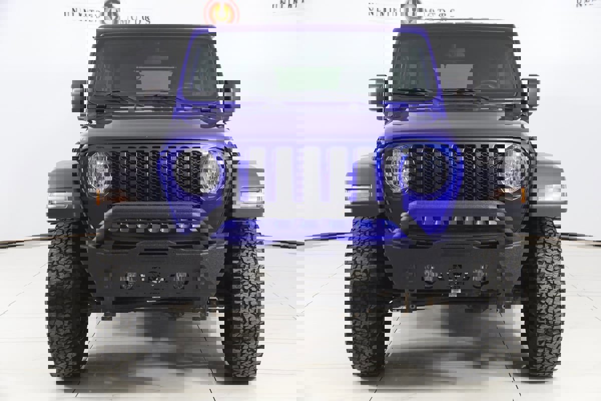 Used 2018 Jeep Wrangler Unlimited Sport S image 45