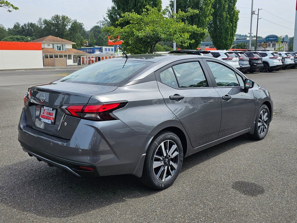 New 2025 Nissan Versa S w/ S Plus Package image 3