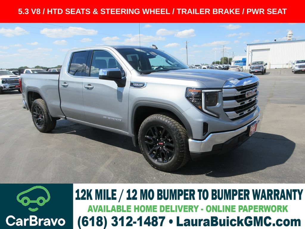 Certified 2026 GMC Sierra 1500 SLE RWD image 1