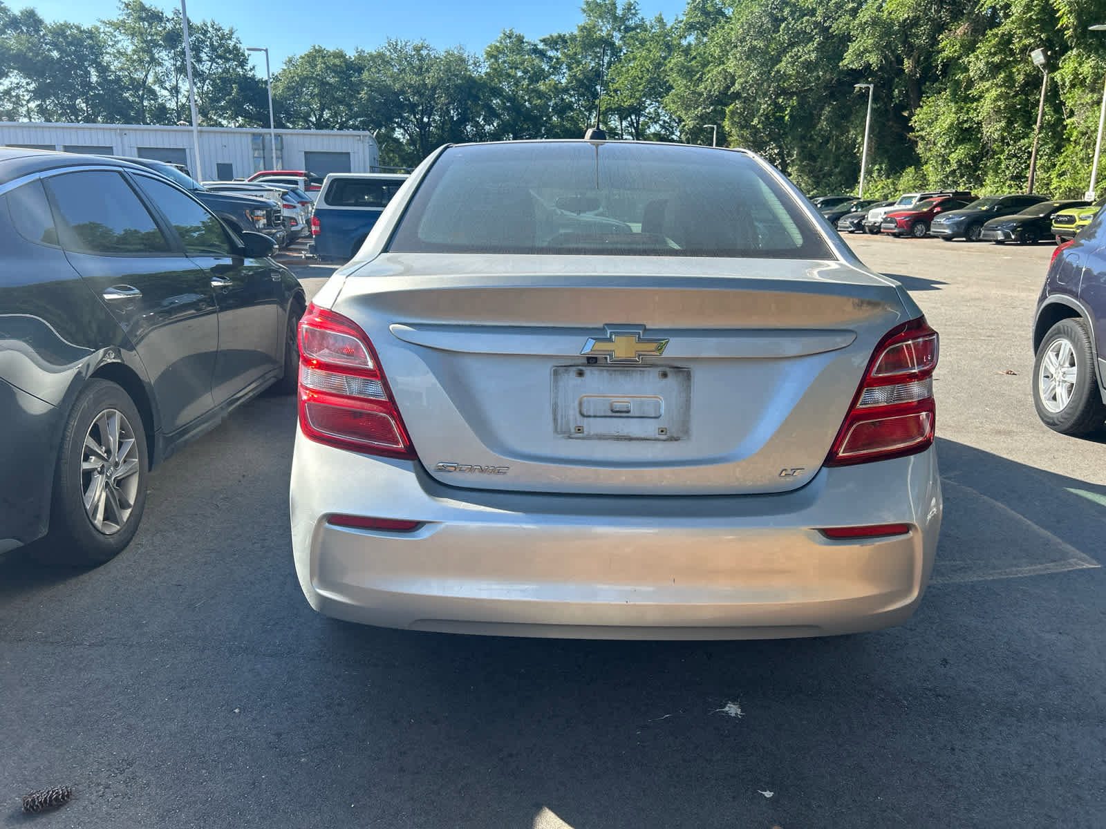 Used 2019 Chevrolet Sonic LT FWD image 6