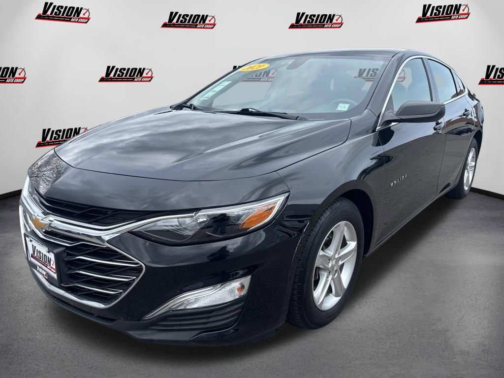 Used 2021 Chevrolet Malibu LS FWD image 1