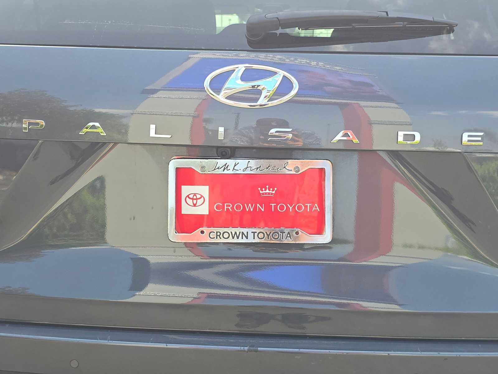 Used 2025 Hyundai Palisade SEL FWD image 14