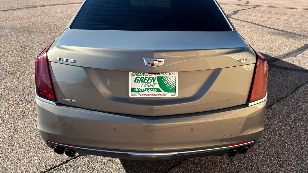 Used 2018 Cadillac CT6 Premium Luxury w/ Super Cruise Package AWD/4WD image 14
