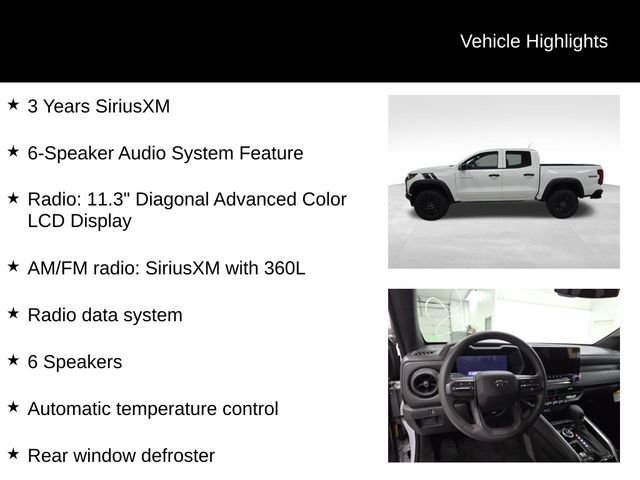 New 2026 Chevrolet Colorado Trail Boss image 27