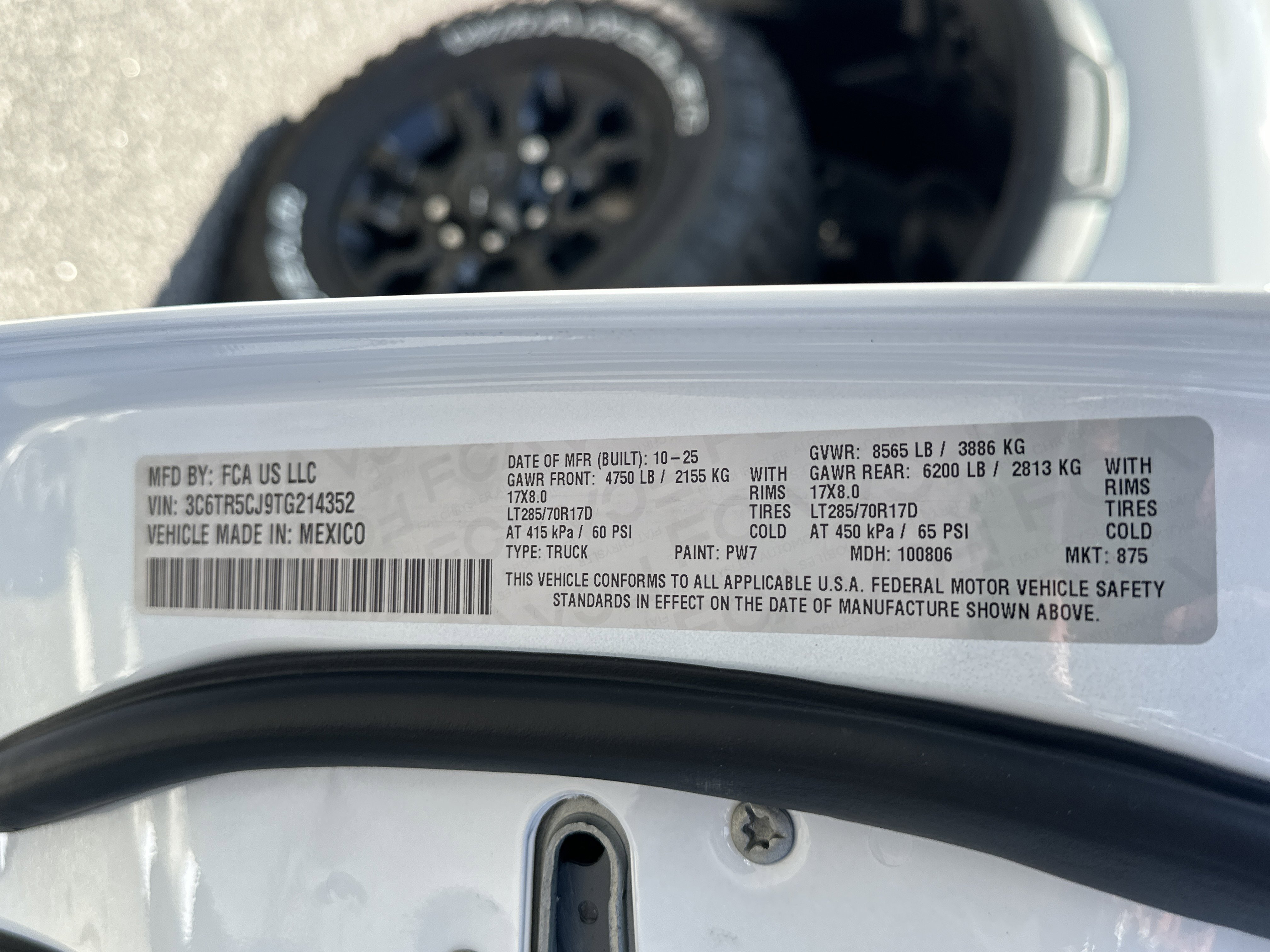 New 2026 RAM 2500 Tradesman w/ Power Wagon Package image 28