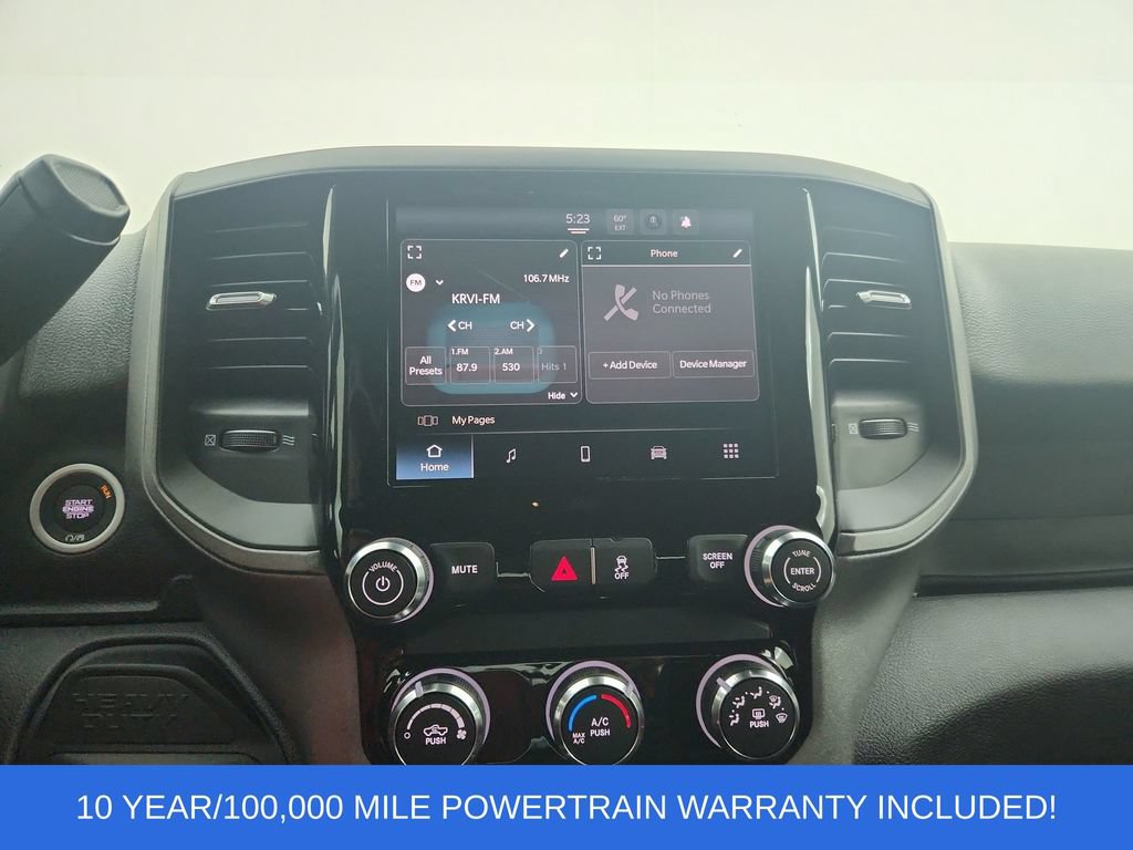 New 2026 RAM 3500 Tradesman w/ Chrome Appearance Group A AWD/4WD image 16
