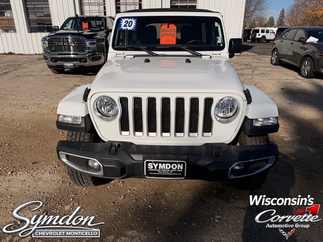 Used 2020 Jeep Wrangler Unlimited Sahara AWD/4WD image 8