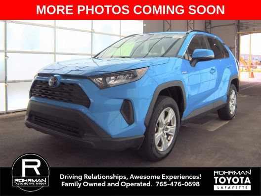 Used 2020 Toyota RAV4 LE AWD/4WD image 1
