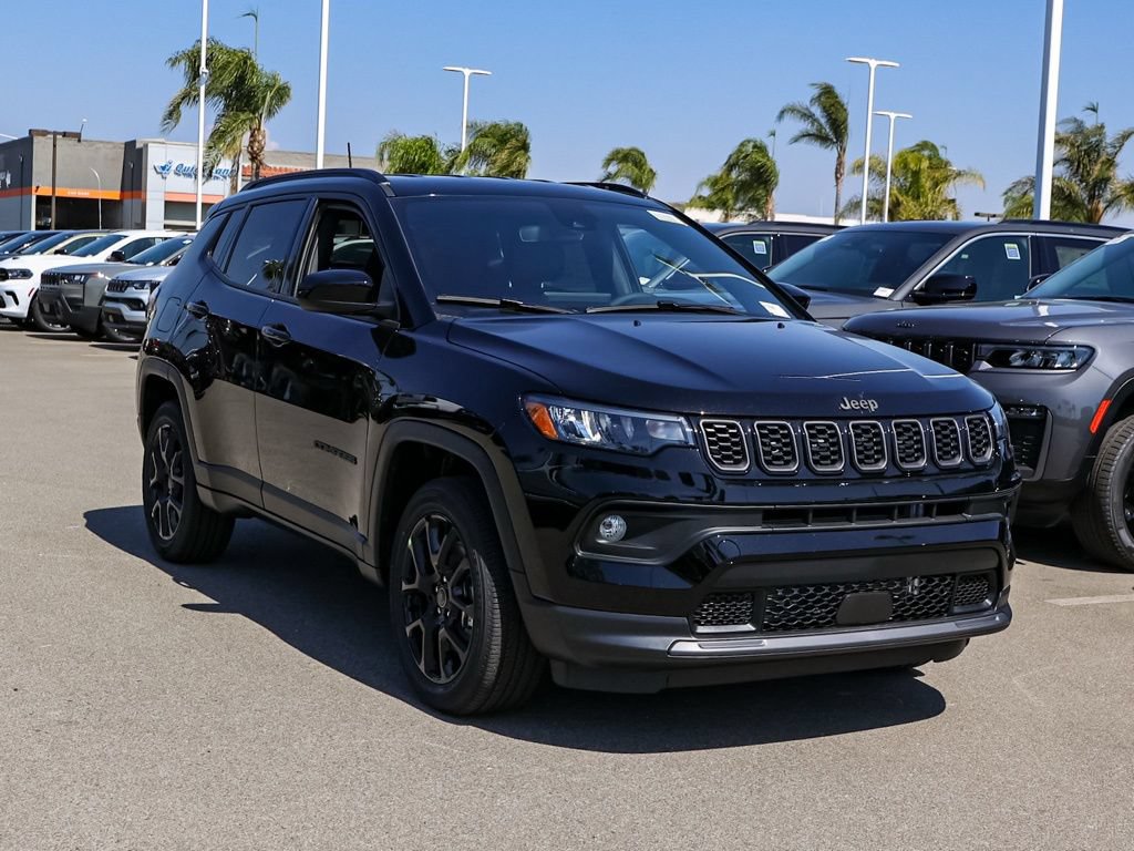 New 2026 Jeep Compass Latitude AWD/4WD image 2
