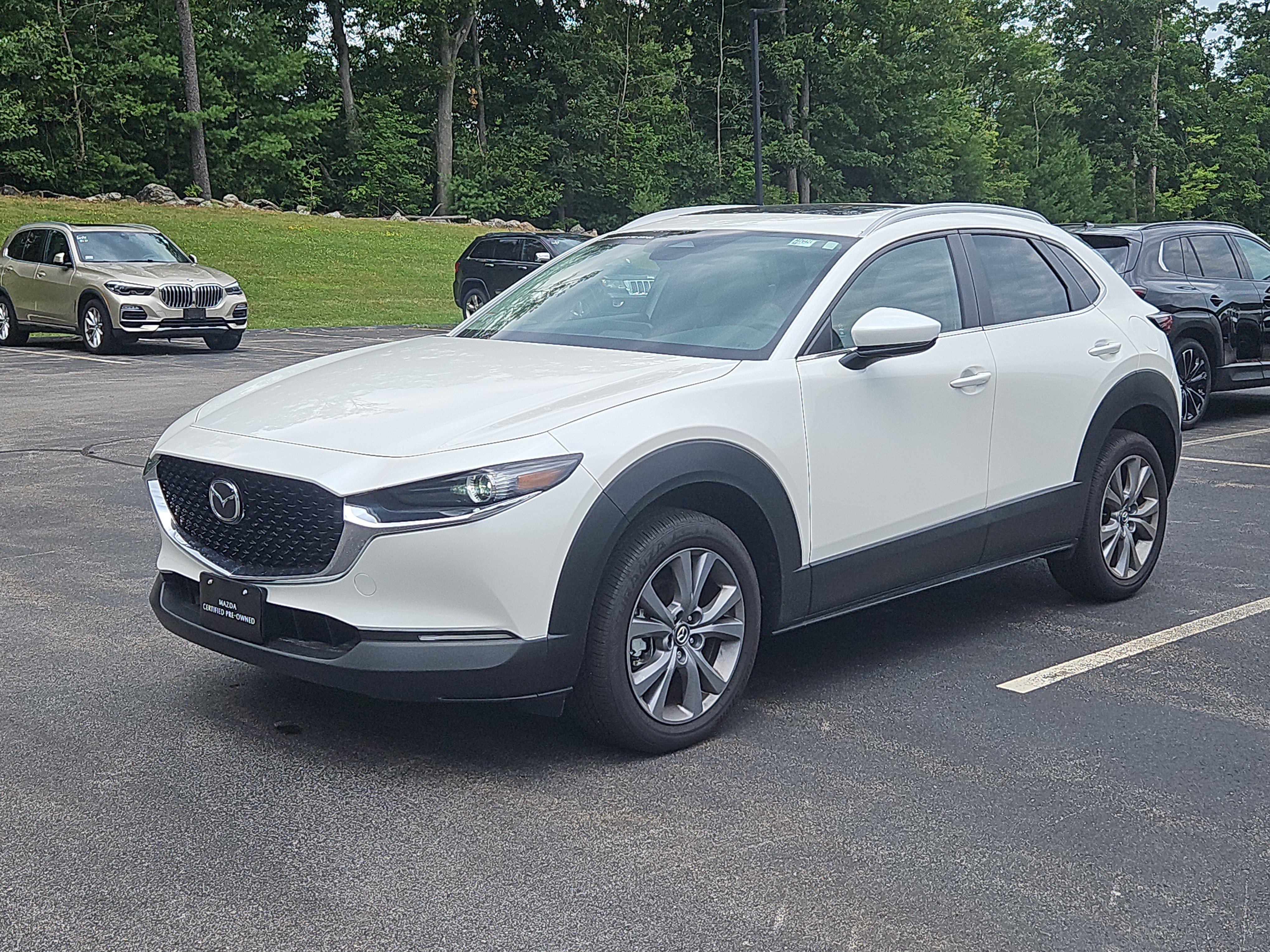 Certified 2025 MAZDA CX-30 AWD 2.5 S w/ Preferred Package image 22