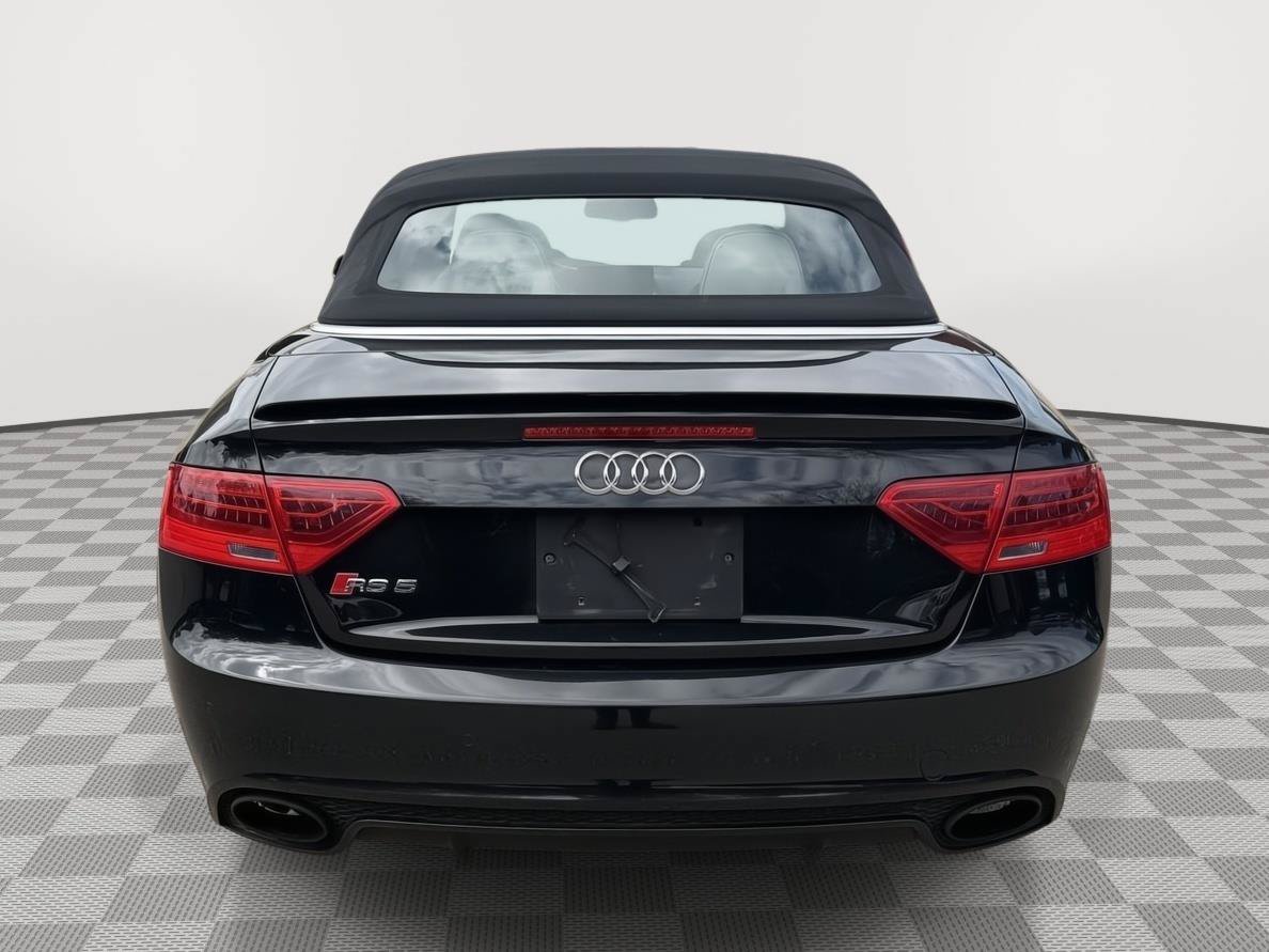 Used 2014 Audi RS 5 Cabriolet w/ Black Optic Package AWD/4WD image 13