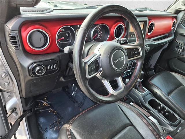 Used 2019 Jeep Wrangler Unlimited Rubicon w/ Cold Weather Group AWD/4WD image 18