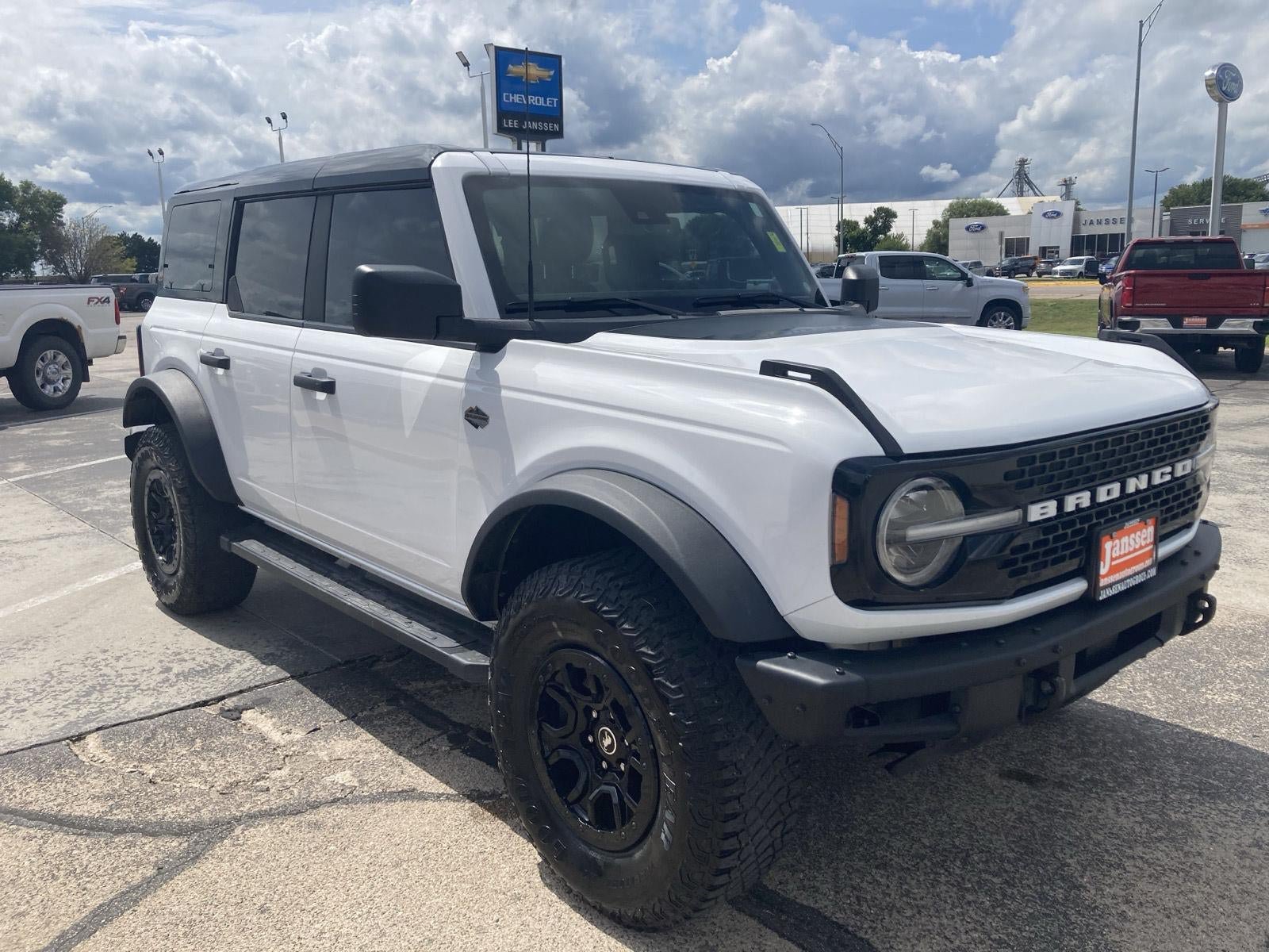 Used 2024 Ford Bronco Wildtrak AWD/4WD image 4