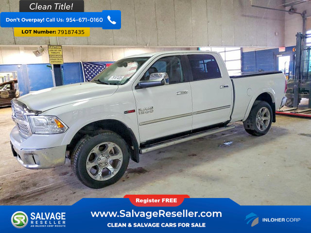 Used 2015 RAM 1500 Laramie image 1