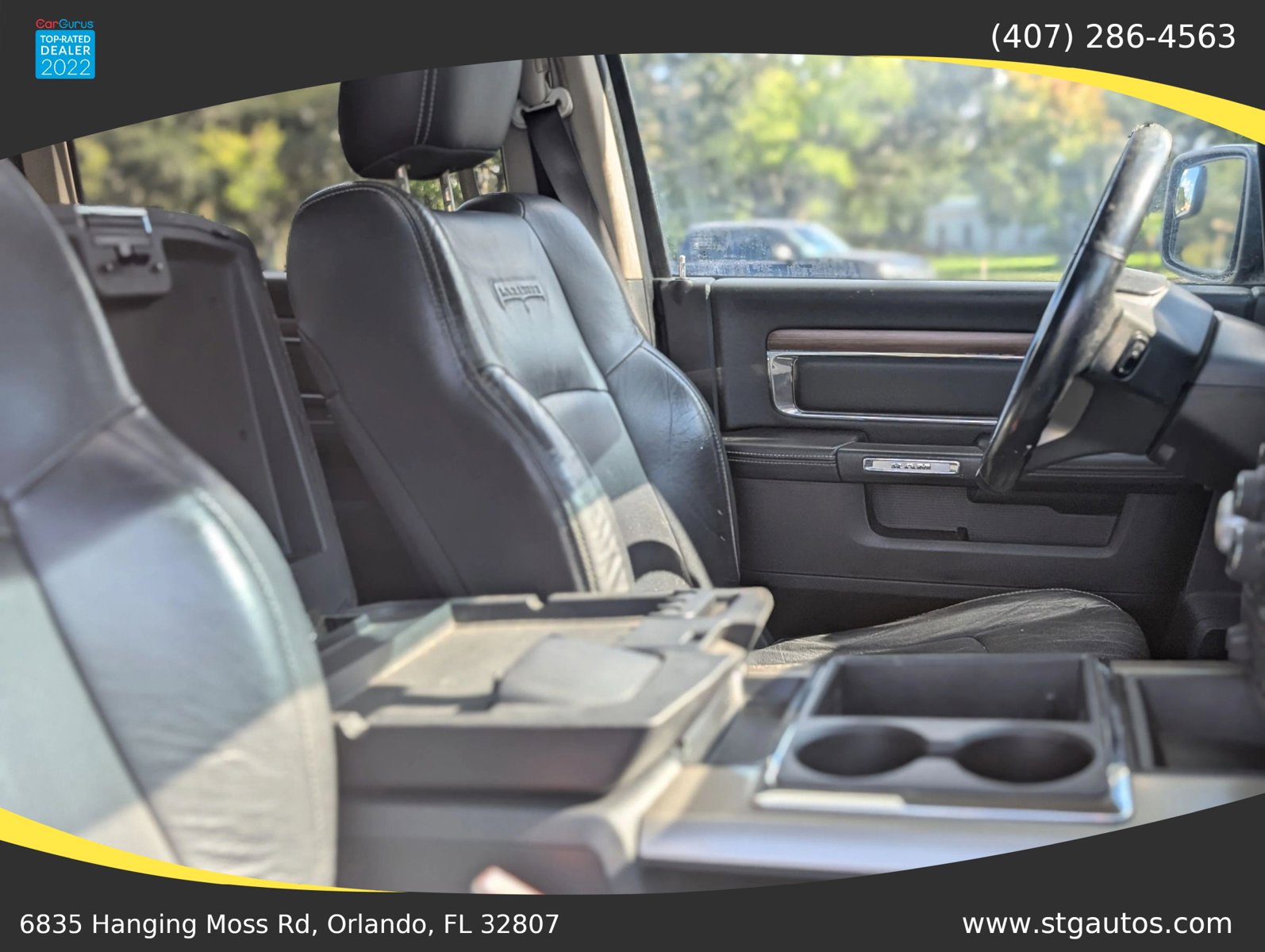 Used 2015 RAM 1500 Laramie image 11