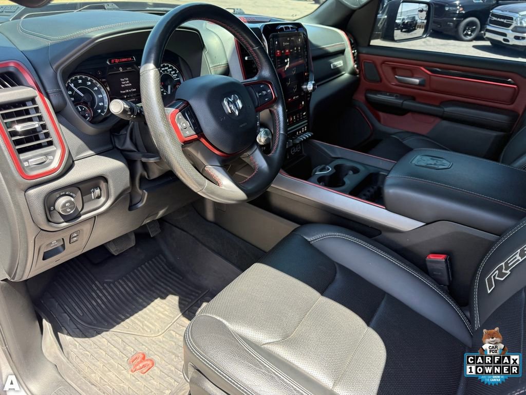 Certified 2021 RAM 1500 Rebel w/ Rebel Level 2 Equipment Group AWD/4WD image 11