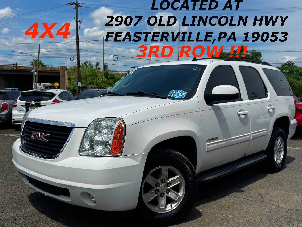Used 2013 GMC Yukon SLT
